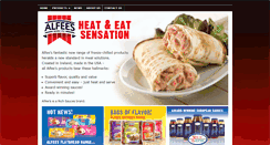 Desktop Screenshot of alfees.com