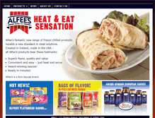Tablet Screenshot of alfees.com